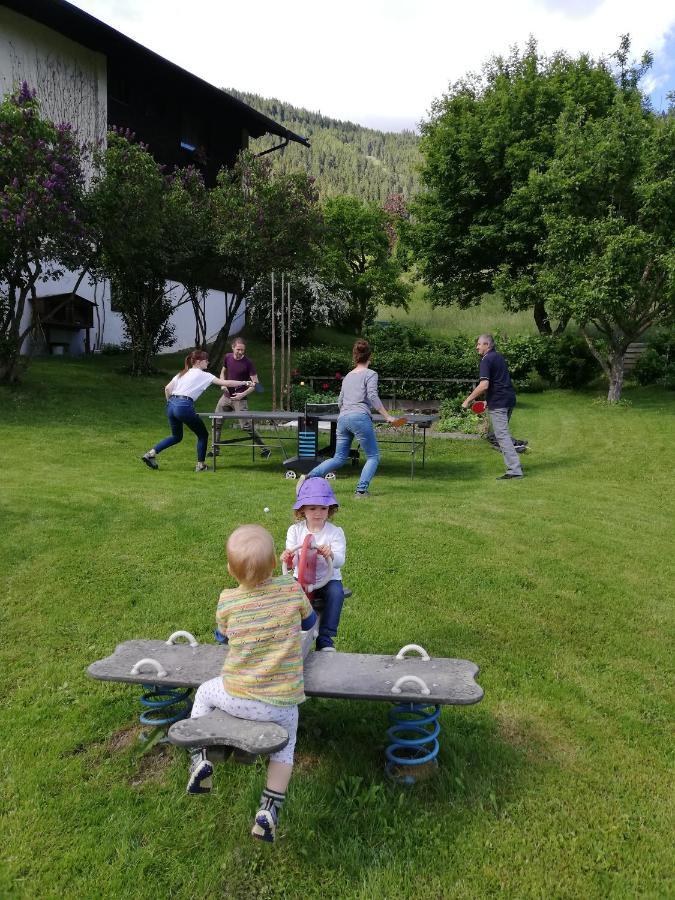 Pension & Ferienwohnung Sonnleiten Gnesau 외부 사진