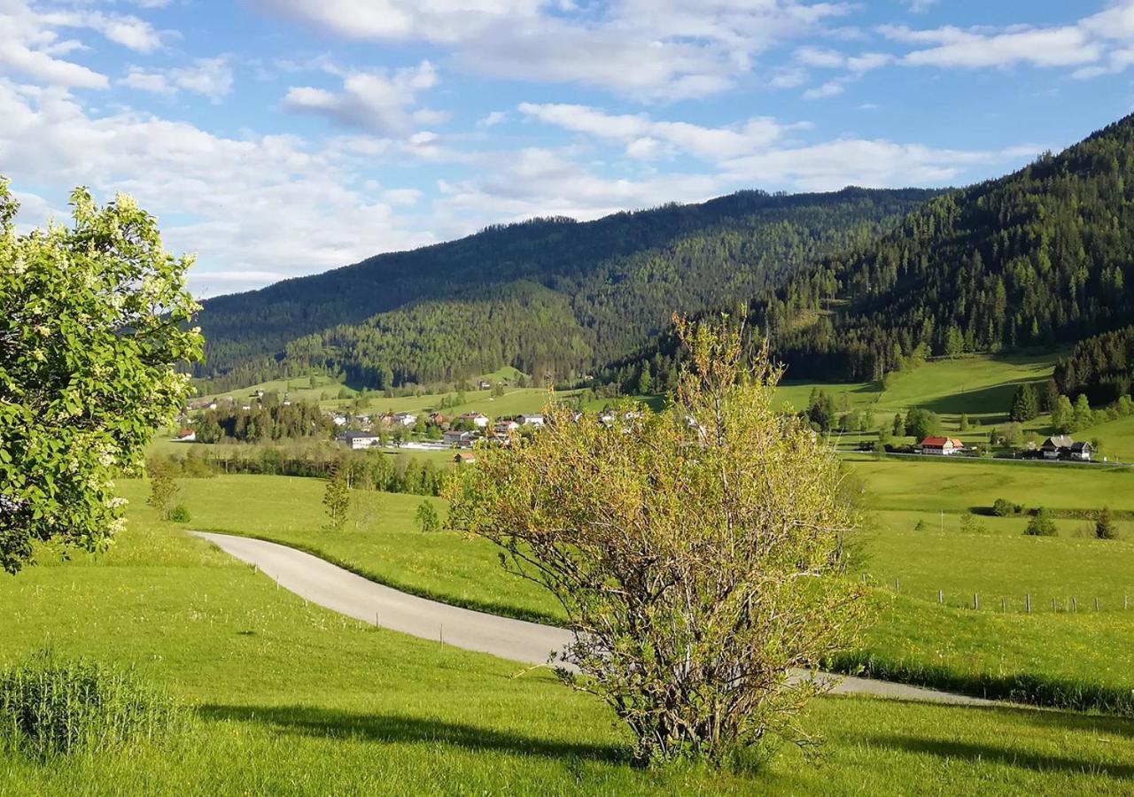 Pension & Ferienwohnung Sonnleiten Gnesau 외부 사진