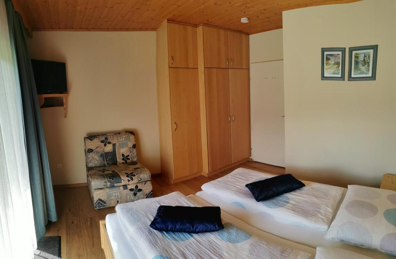 Pension & Ferienwohnung Sonnleiten Gnesau 외부 사진