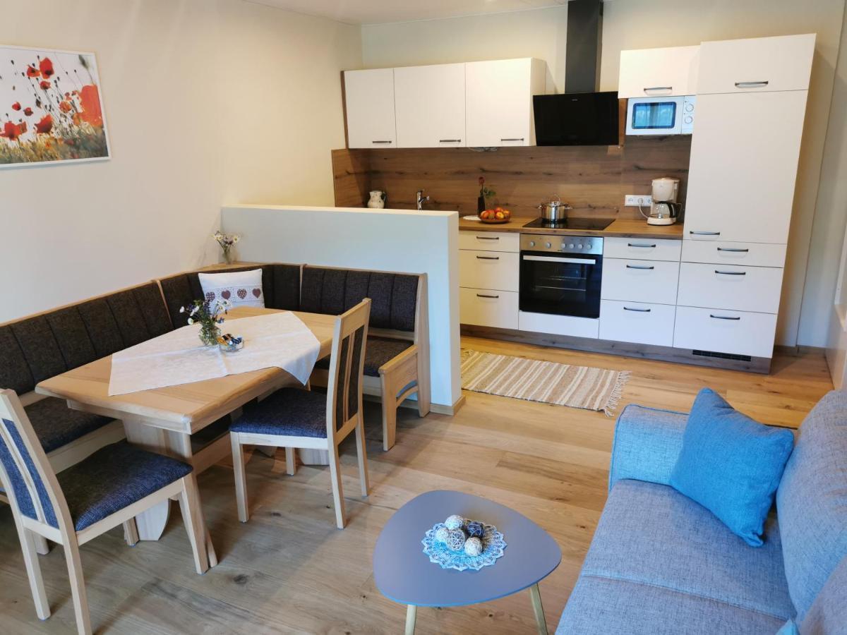 Pension & Ferienwohnung Sonnleiten Gnesau 외부 사진