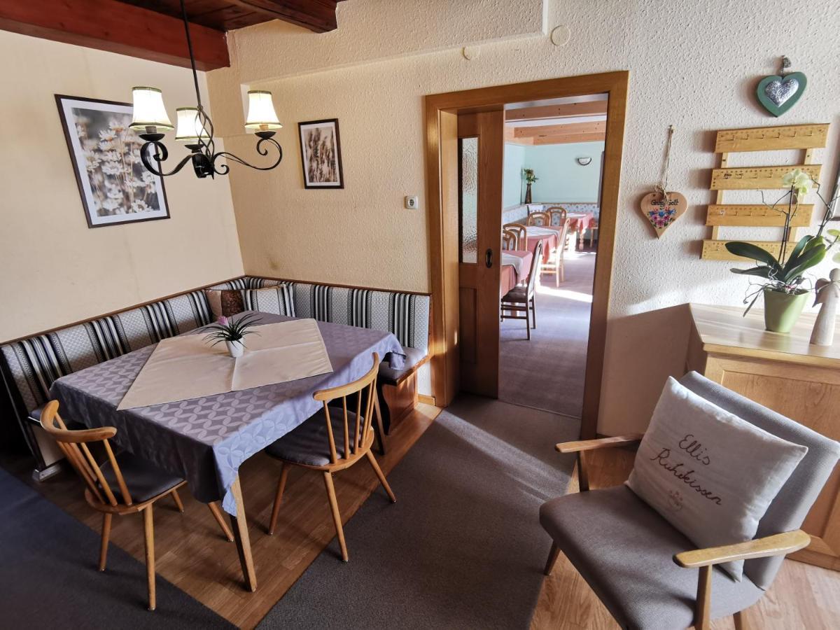 Pension & Ferienwohnung Sonnleiten Gnesau 외부 사진
