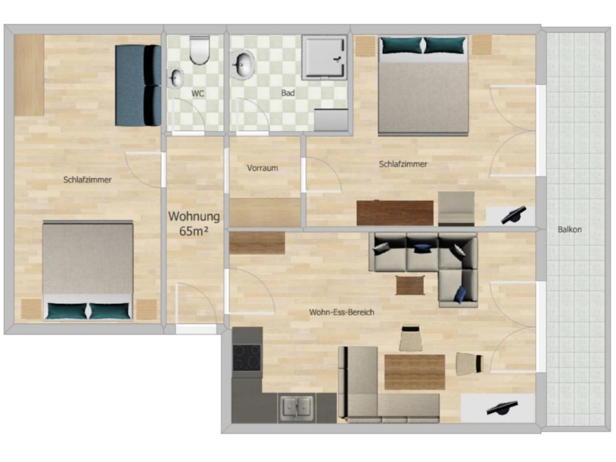 Pension & Ferienwohnung Sonnleiten Gnesau 외부 사진