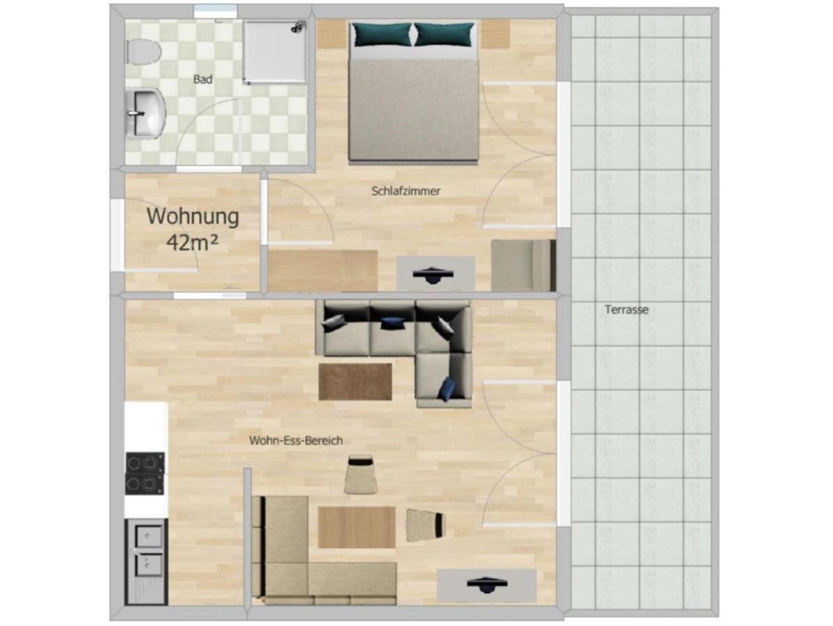 Pension & Ferienwohnung Sonnleiten Gnesau 외부 사진