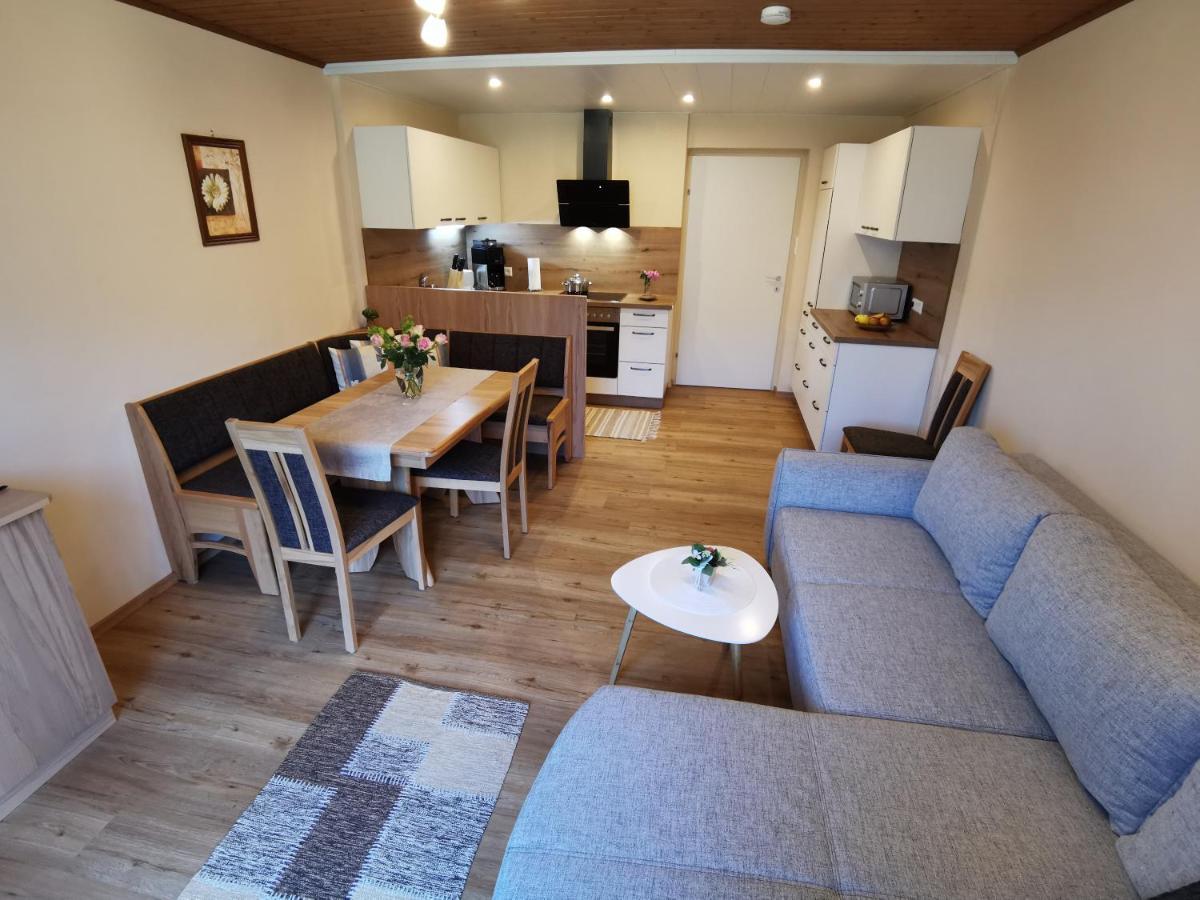 Pension & Ferienwohnung Sonnleiten Gnesau 외부 사진