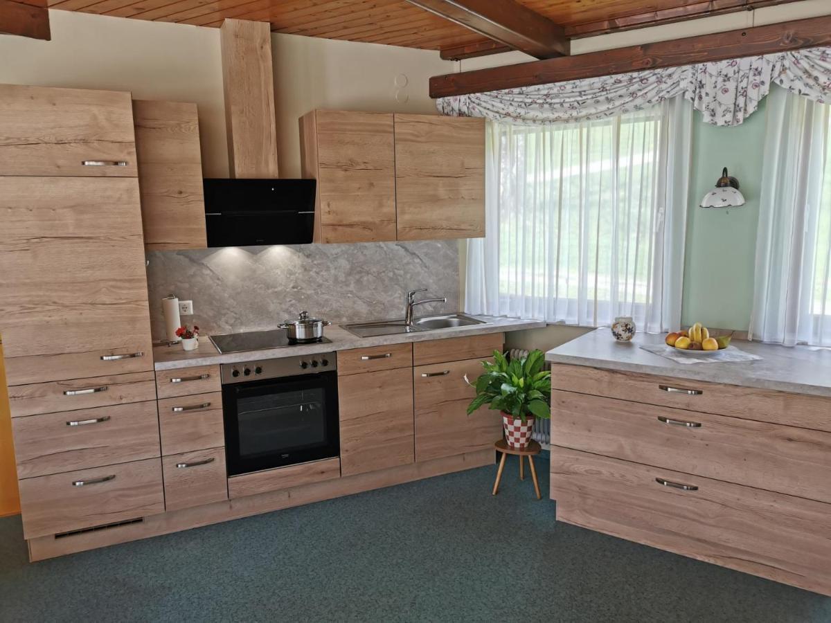 Pension & Ferienwohnung Sonnleiten Gnesau 외부 사진