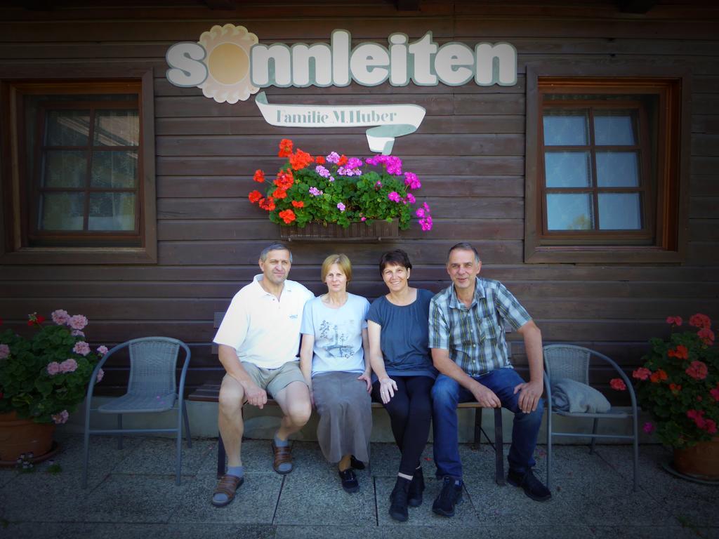 Pension & Ferienwohnung Sonnleiten Gnesau 외부 사진