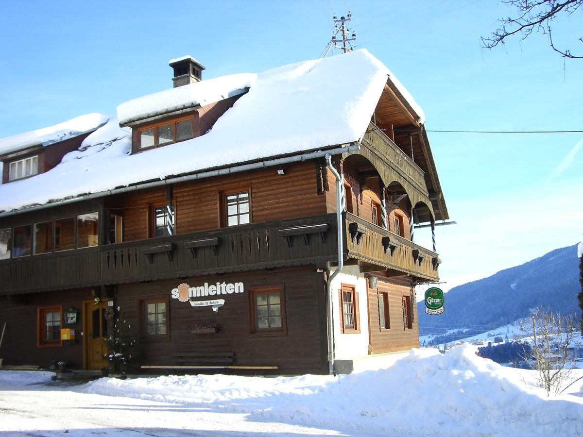 Pension & Ferienwohnung Sonnleiten Gnesau 외부 사진