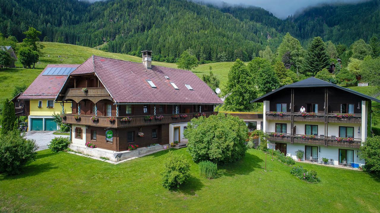 Pension & Ferienwohnung Sonnleiten Gnesau 외부 사진