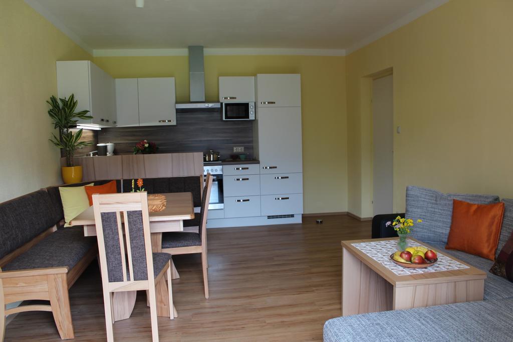 Pension & Ferienwohnung Sonnleiten Gnesau 외부 사진